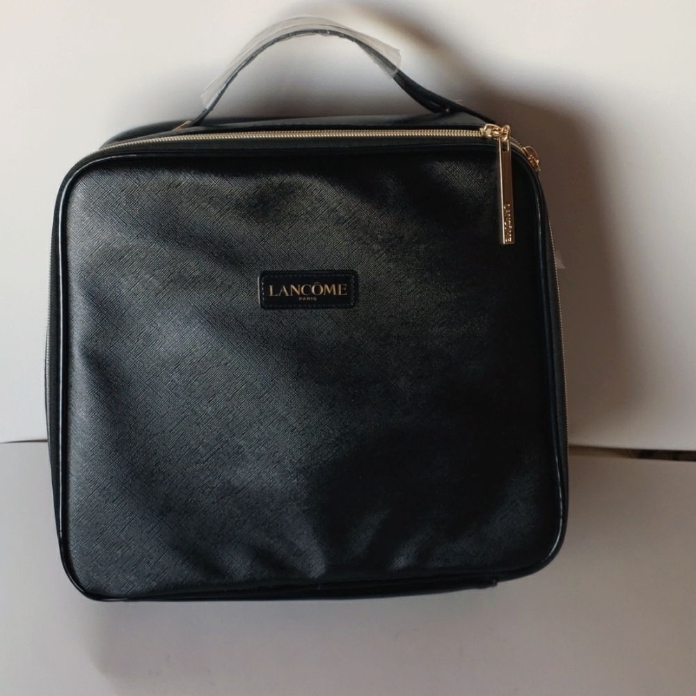 Brand new Lancome travel makeup case NWOT